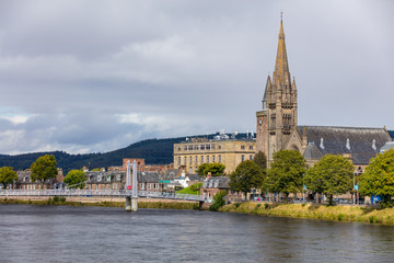 Obraz premium In Inverness in Schottland