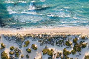 Es Trenc Beach in Mallorca.