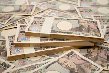 札束 黒背景 Wall Mural Wallpaper Murals Wallsheaven Hanasaki