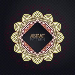 Vector indian Mandala