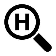 Hospital cross symbol, Medical health icon isolated on white background. Emergency design