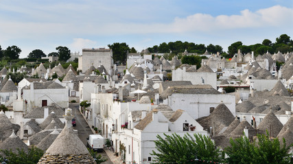 Trulli in Alberobello | Apulien
