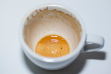 Espresso mit Crema