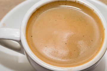 Espresso mit Crema