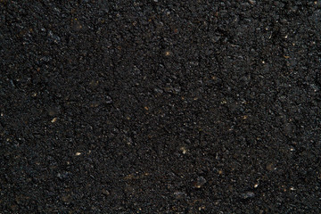 Grunge asphalt Surface, Grey-grained road. Texture Tarmac background, top view