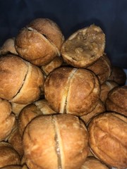 freshly baked bread