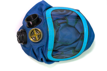 protective full face mask anti-plague suit