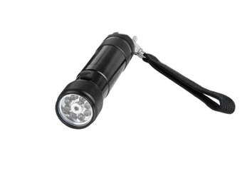 Flashlight, Torch isolated on a white.