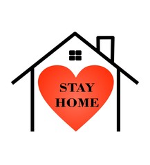 Stay home - it's one of the most important things which can help to stop corona