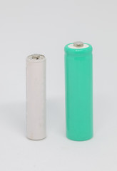 Battery 1.5 V Lithium size AAA and AA