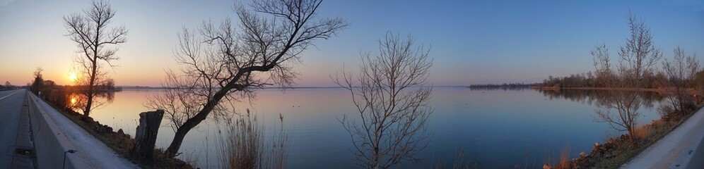 Abendruhe an der A8 am Chiemsee