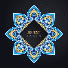 Vector indian Mandala