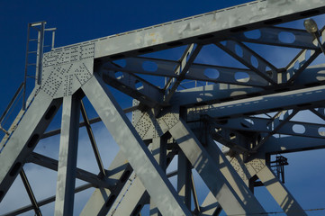 steel bridge construction