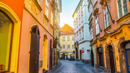 Street in Prague
