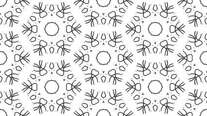 Seamless geometric pattern background. Vector ornament for your design