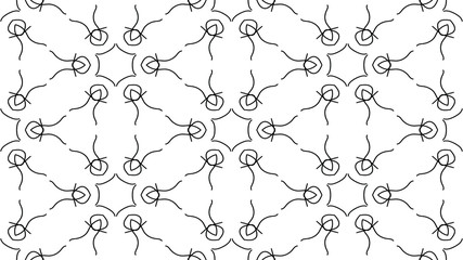 Seamless geometric pattern background. Vector ornament for your design