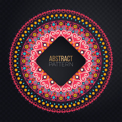 Vector indian Mandala