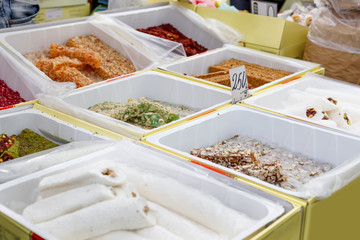 Assortment of delicious marmalade jelly candies  for sale