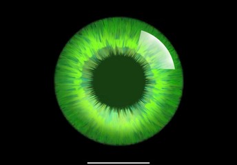 green eye 