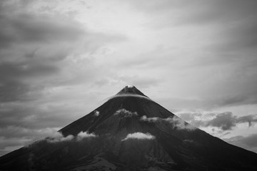 Mayon Volcano view from Legazpi 