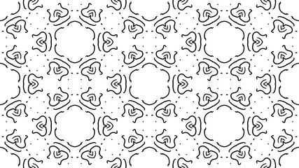 Fototapeta premium Seamless geometric pattern background. Ornament for your design
