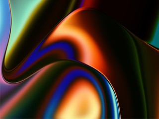 abstract hologram background with glowing lines