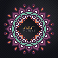 Vector indian Mandala