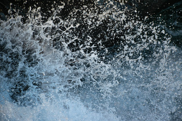 Fototapeta na wymiar Water drops