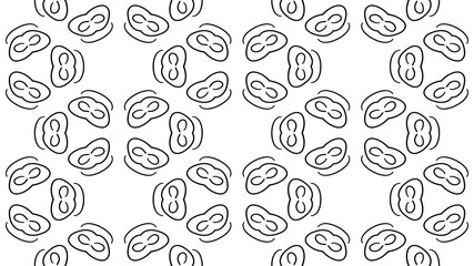 Seamless geometric pattern background. Ornament for your design