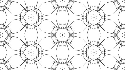 Seamless geometric pattern background. Ornament for your design