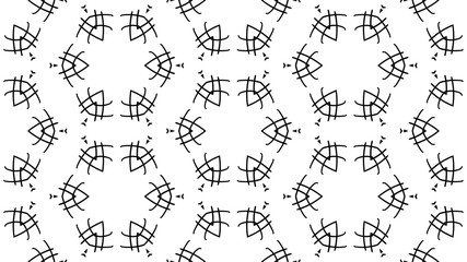 Seamless geometric pattern background. Ornament for your design