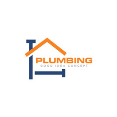 Plumbing Logo Icon Design Vector