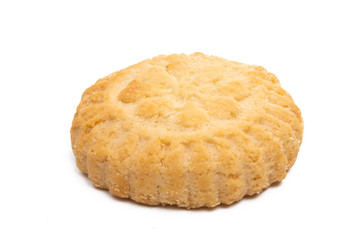 butter cookies isolated