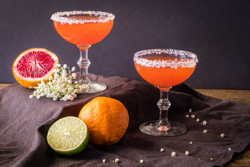 Sugar Rimmed Cocktails