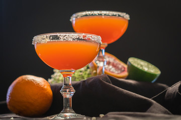 Sugar Rimmed Cocktails
