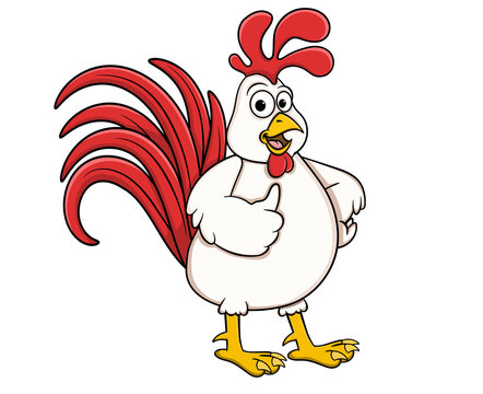 Cartoon Rooster Images – Browse 130 Stock Photos, Vectors, and Video