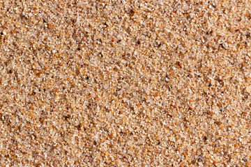 macro shot of brown sand background