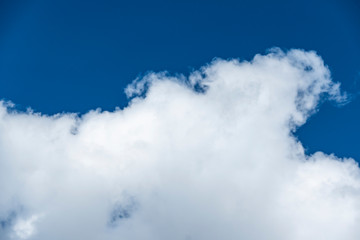 Clouds and blue sky #44
