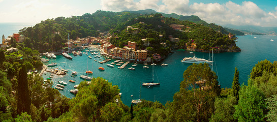 PORTOFINO Italia panoramica