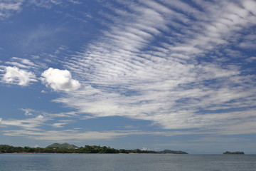 Charme cotonneux du ciel !