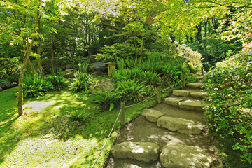 Japanese Garden in Seattle