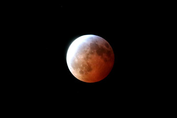 lunar eclipse