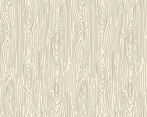 Wooden texture seamless pattern. Natural organic tree background. Wood grain textured effect. Pencil drawing. Hand drawn dense lines. Abstract geometric line art vector illustration.