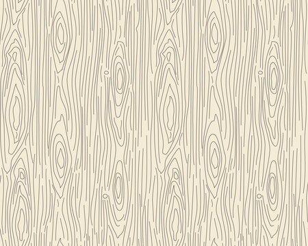 Wooden texture seamless pattern. Natural organic tree background. Wood grain textured effect. Pencil drawing. Hand drawn dense lines. Abstract geometric line art vector illustration.
