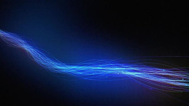Thin Fiber Optic Cables Concept 3 