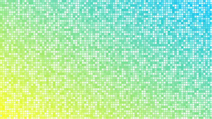 Abstract background with modern colorful vector mosaic design. Colorful gradient mosaic backdrop. Modern geometric texture. Abstract digital technology design. Beautiful vector pattern.