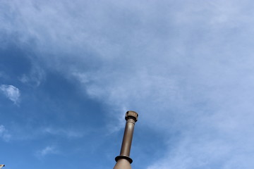 chimney and sky