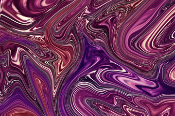 Marble abstract acrylic background. full color marbling artwork texture. Marbled ripple pattern.	