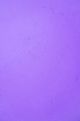 A beautiful Purple paint texture on wall, background - Image. Color paint strokes.