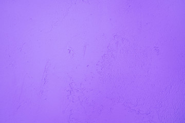 A beautiful Purple paint texture on wall, background - Image. Color paint strokes.